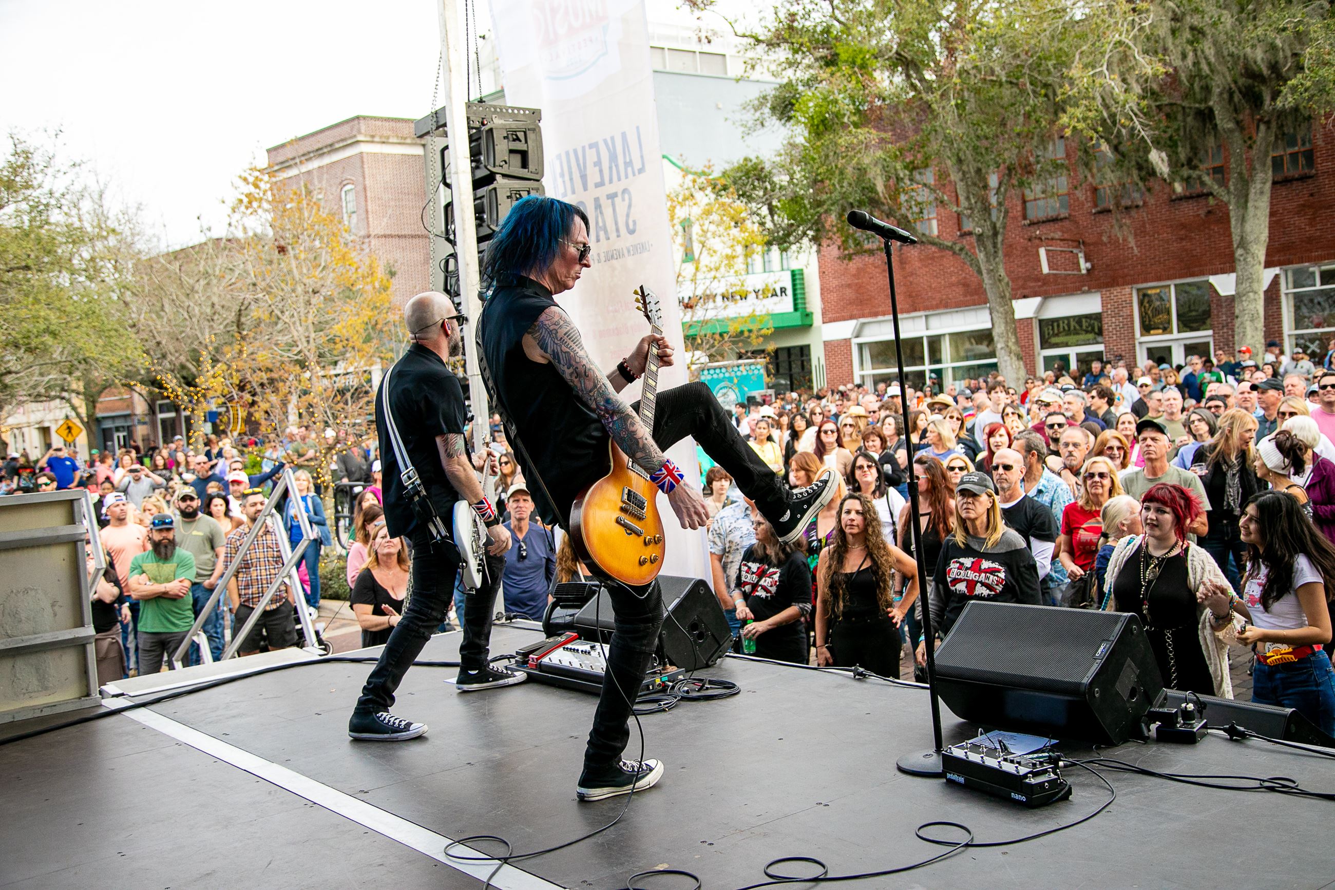Historic downtown turns into a mega outdoor concert venue on SATURDAY, FEBRUARY 21, 11:00 am – 10:00 pm, for the 2026 WINTER GARDEN MUSIC FESTIVAL! Enjoy 30+ live music performances across 7 stages. P