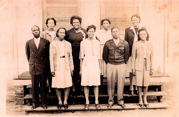 Winter Garden Colored Schools Staff