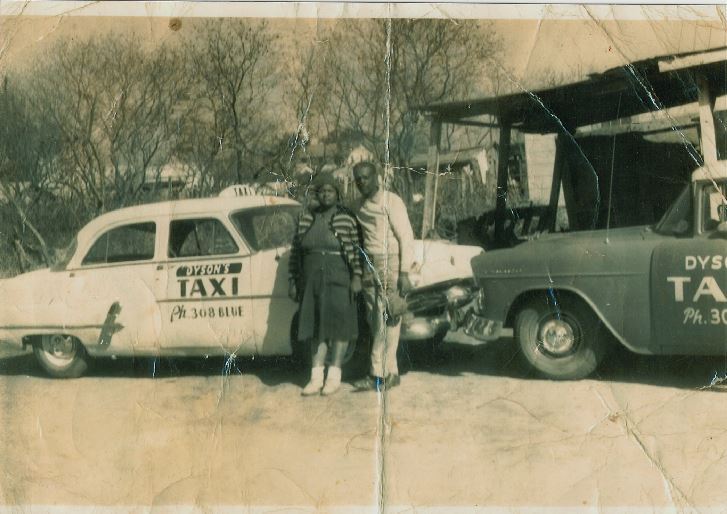 WGHF - Dyson's Taxi Stand