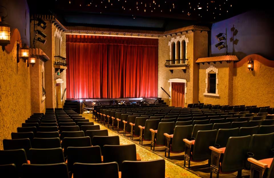 Garden Theatre Interior